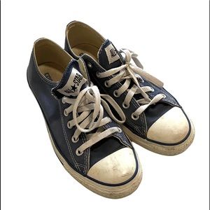 Converse Allstars Blue Low-top Size 9 Women